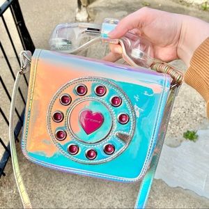 LIKE NEW Betsey Johnson Hotline Crossbody